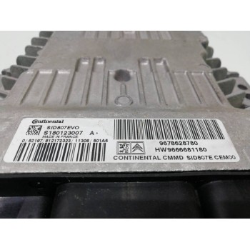 Recambio de centralita motor uce para citroën c5 station wagon business class referencia OEM IAM 9678628780  