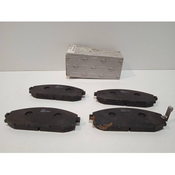 Recambio de pastillas de freno para nissan patrol gr (y61) referencia OEM IAM D1060VC091  