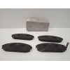Recambio de pastillas de freno para nissan patrol gr (y61) referencia OEM IAM D1060VC091  