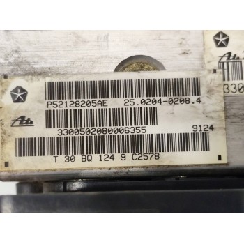 Recambio de abs para jeep gr.cherokee (wj/wg) 3.1 td laredo referencia OEM IAM P52128205AE  