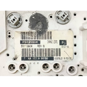 Recambio de mando calefaccion / aire acondicionado para jeep gr.cherokee (wj/wg) 3.1 td laredo referencia OEM IAM 55115904  