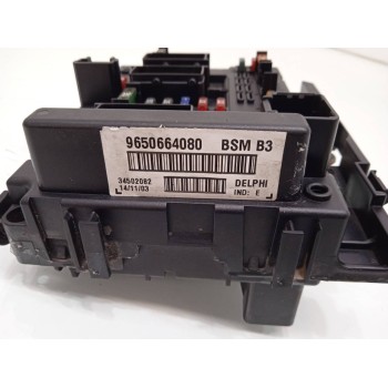 Recambio de caja reles / fusibles para peugeot 206 berlina quicksilver referencia OEM IAM 9650664080  