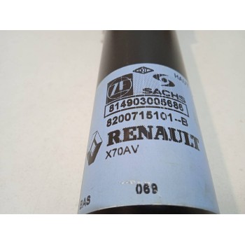 Recambio de amortiguador delantero para nissan interstar (x70) referencia OEM IAM 8200715101B  