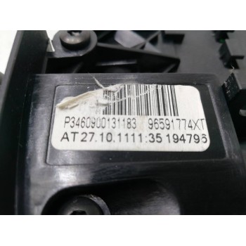 Recambio de mando multifuncion para citroën c5 station wagon business class referencia OEM IAM 96591774XT  