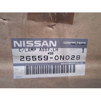 Recambio de piloto trasero izquierdo para nissan almera (n15) referencia OEM IAM 265590N028  