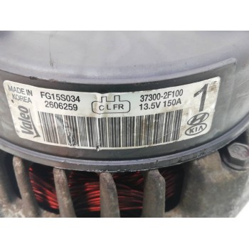 Recambio de alternador para kia carnival 2.2 crdi vgt active referencia OEM IAM 373002F100  