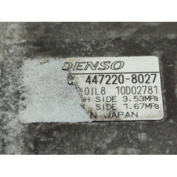 Recambio de compresor aire acondicionado para bmw serie 5 berlina (e39) 530d referencia OEM IAM 4472208027  