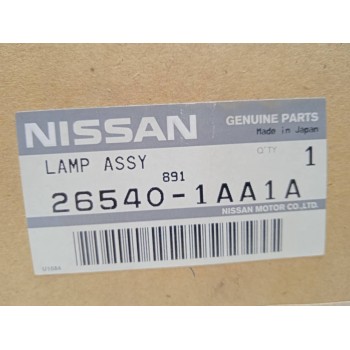 Recambio de piloto trasero derecho interior para nissan murano (z51) referencia OEM IAM 265401AA1AA  