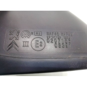 Recambio de retrovisor izquierdo para citroën c5 station wagon business class referencia OEM IAM 0307156  