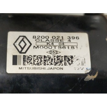 Recambio de motor arranque para renault modus authentique referencia OEM IAM 8200021396  