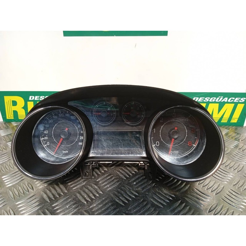 Recambio de cuadro instrumentos para fiat bravo (198) 1.6 16v dynamic multijet (77kw) referencia OEM IAM 554000980100 B9E8N4K6V 