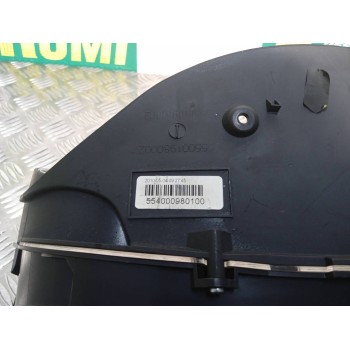 Recambio de cuadro instrumentos para fiat bravo (198) 1.6 16v dynamic multijet (77kw) referencia OEM IAM 554000980100 B9E8N4K6V 