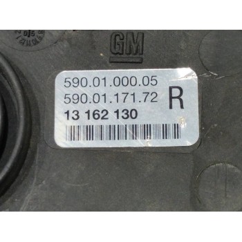 Recambio de faro antiniebla derecho para opel vectra c berlina cosmo referencia OEM IAM 13162130  