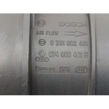 Recambio de caudalimetro para audi a6 berlina (4f2) 2.0 tdi referencia OEM IAM 0281002461  
