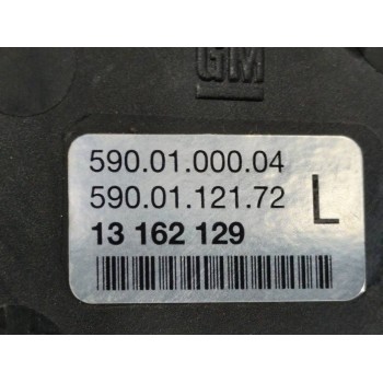 Recambio de faro antiniebla izquierdo para opel vectra c berlina cosmo referencia OEM IAM 13162129  