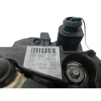 Recambio de alternador para audi a4 berlina (8e) 1.9 tdi (96kw) referencia OEM IAM 06F903023F 0124525091 