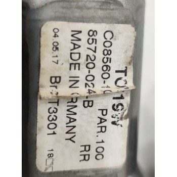 Recambio de elevalunas trasero derecho para toyota auris active referencia OEM IAM 8572002440B  