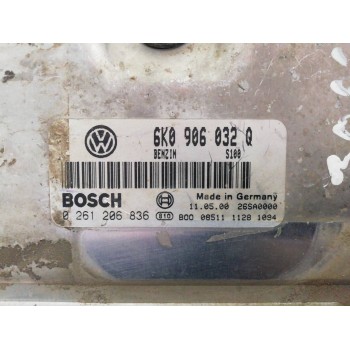 Recambio de centralita motor uce para seat ibiza (6k1) free sky referencia OEM IAM 6K0906032Q 0261206836 