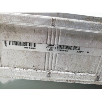 Recambio de intercooler para citroën c5 station wagon business class referencia OEM IAM 9684946380  