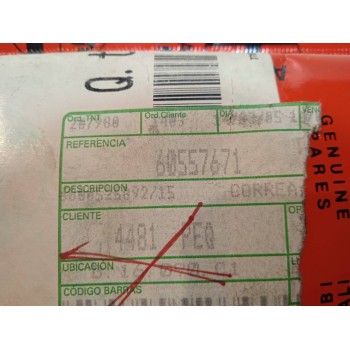 Recambio de no identificado para alfa romeo 145 2.0 turbodiesel referencia OEM IAM 60557671  