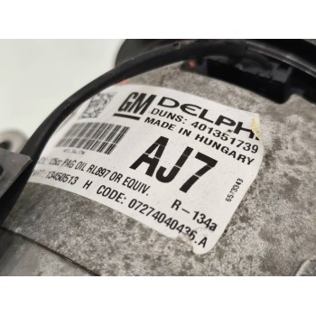 Recambio de compresor aire acondicionado para opel astra j sports tourer cosmo referencia OEM IAM 13450513  
