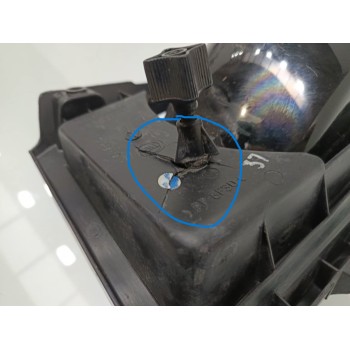 Recambio de faro derecho para peugeot expert kasten standard básico referencia OEM IAM 36160748  