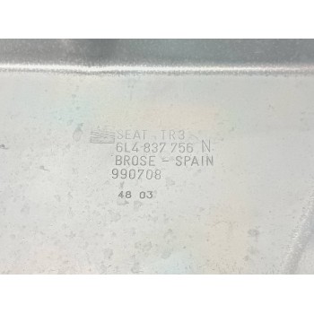 Recambio de elevalunas delantero derecho para seat cordoba berlina (6l2) fresh referencia OEM IAM 6L4837756N  