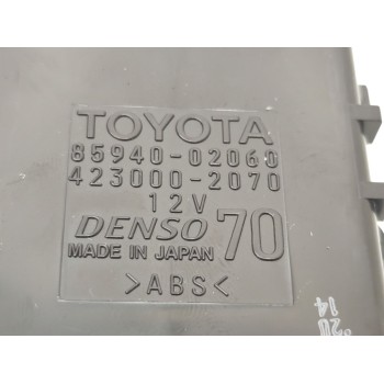 Recambio de modulo electronico para toyota auris active referencia OEM IAM 8594002060  