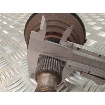 Recambio de transmision delantera izquierda para volkswagen golf iv variant (1j5) highline referencia OEM IAM   