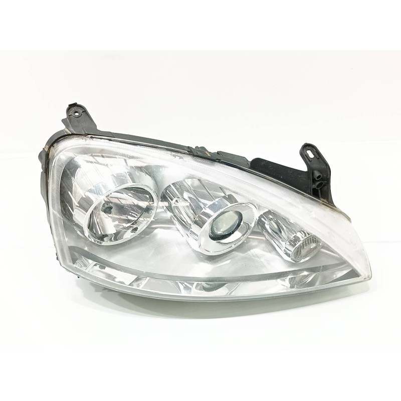 Recambio de faro derecho para opel corsa c silverline referencia OEM IAM   