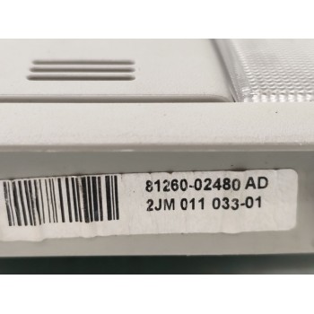 Recambio de luz interior para toyota auris active referencia OEM IAM 8126002480AD  