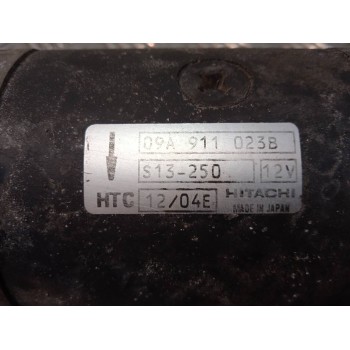 Recambio de motor arranque para volkswagen golf iv variant (1j5) highline referencia OEM IAM 09A911023B S13250 