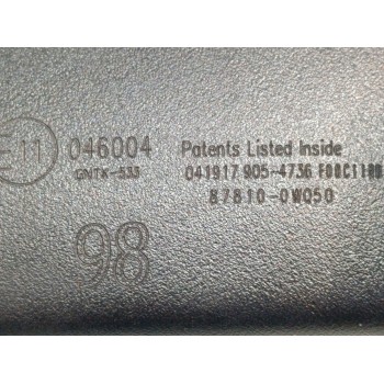 Recambio de retrovisor interior para toyota auris active referencia OEM IAM 878100W050  