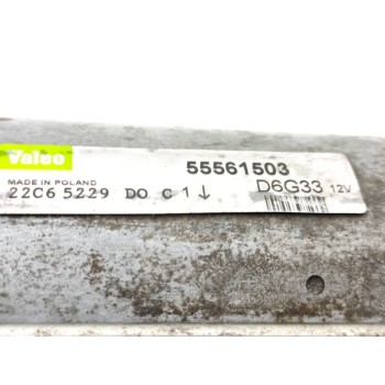 Recambio de motor arranque para opel corsa c silverline referencia OEM IAM 55561503  