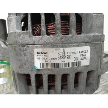 Recambio de alternador para fiat bravo (198) 1.6 16v dynamic multijet (77kw) referencia OEM IAM 51854901 MS1012101091 