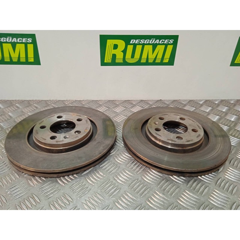 Recambio de disco freno delantero para volkswagen golf iv variant (1j5) highline referencia OEM IAM   
