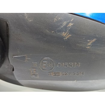 Recambio de retrovisor izquierdo para mg serie 25 (rf) classic (5-ptas.) referencia OEM IAM 015514  