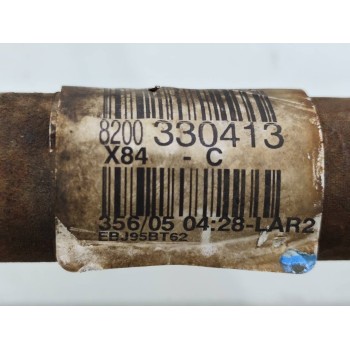 Recambio de transmision delantera izquierda para renault megane ii berlina 5p authentique referencia OEM IAM 8200330413  