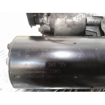 Recambio de motor arranque para fiat bravo (198) 1.6 16v dynamic multijet (77kw) referencia OEM IAM 51832954 0001108240 