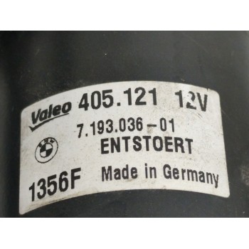 Recambio de motor limpia delantero para bmw serie 1 berlina (e81/e87) 118d referencia OEM IAM 719303601  