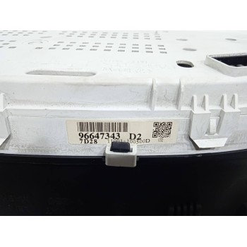 Recambio de cuadro instrumentos para chevrolet epica lt referencia OEM IAM 96647343  