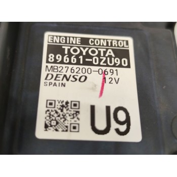 Recambio de centralita motor uce para toyota auris active referencia OEM IAM 896610ZU90  