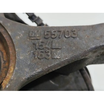 Recambio de mangueta delantera izquierda para opel corsa d cmon referencia OEM IAM 55703154  