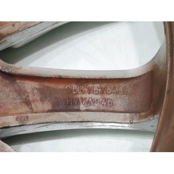 Recambio de llanta para citroën c4 berlina exclusive referencia OEM IAM 9687678480  