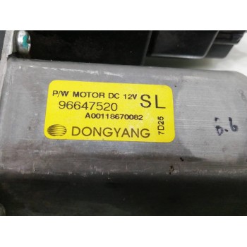 Recambio de elevalunas delantero izquierdo para chevrolet epica lt referencia OEM IAM 96647520  