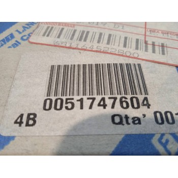 Recambio de faro derecho para fiat multipla nuevo (186) referencia OEM IAM 51747604  