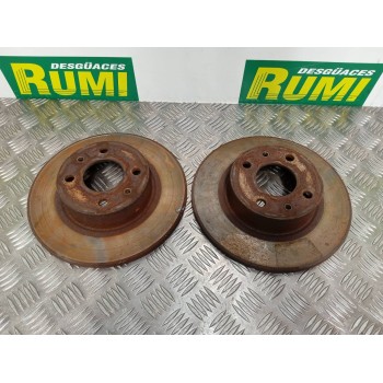 Recambio de disco de freno trasero para fiat bravo (198) 1.6 16v dynamic multijet (77kw) referencia OEM IAM   