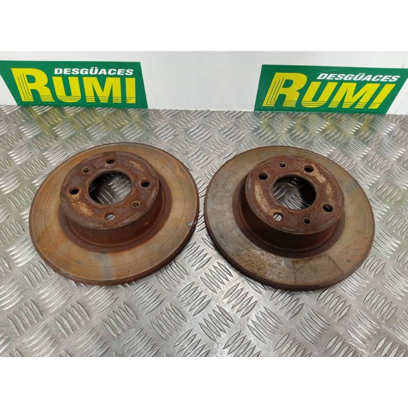 Recambio de disco de freno trasero para fiat bravo (198) 1.6 16v dynamic multijet (77kw) referencia OEM IAM   