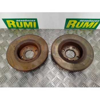 Recambio de disco de freno trasero para fiat bravo (198) 1.6 16v dynamic multijet (77kw) referencia OEM IAM   