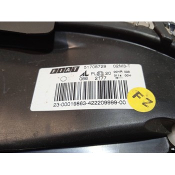 Recambio de faro derecho para fiat multipla nuevo (186) referencia OEM IAM 51708729  